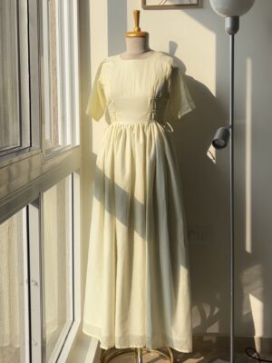 Evira Dress (Yellow)