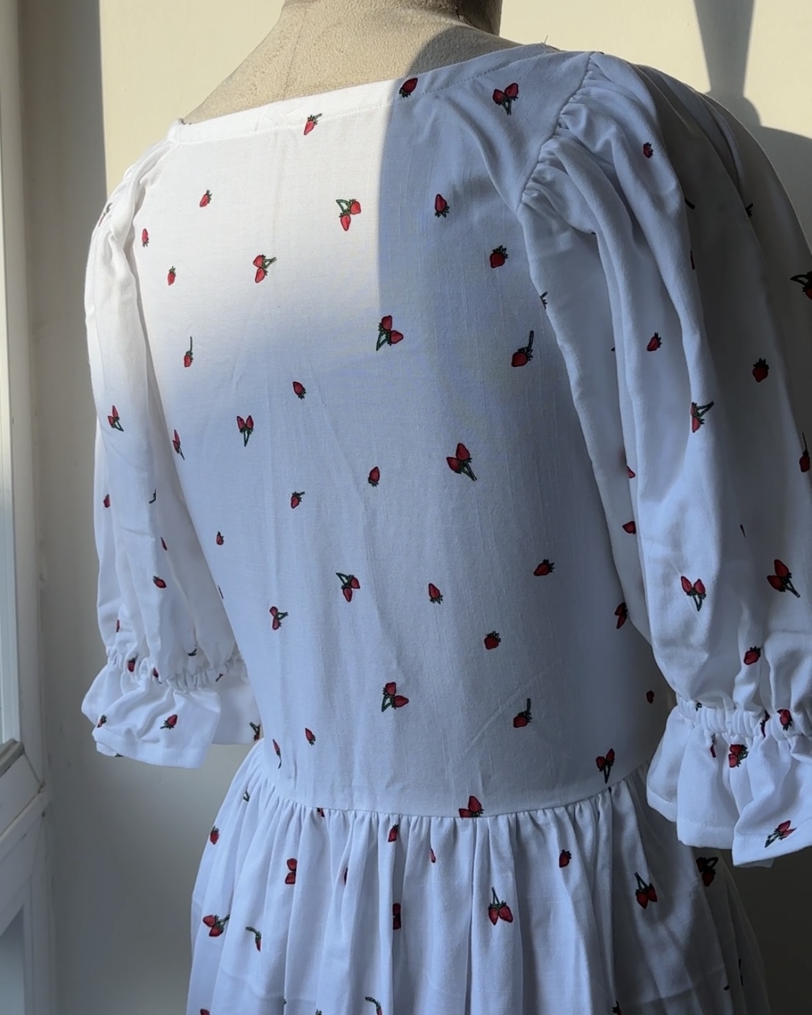Strawberry Shortcake Dress - Image 5