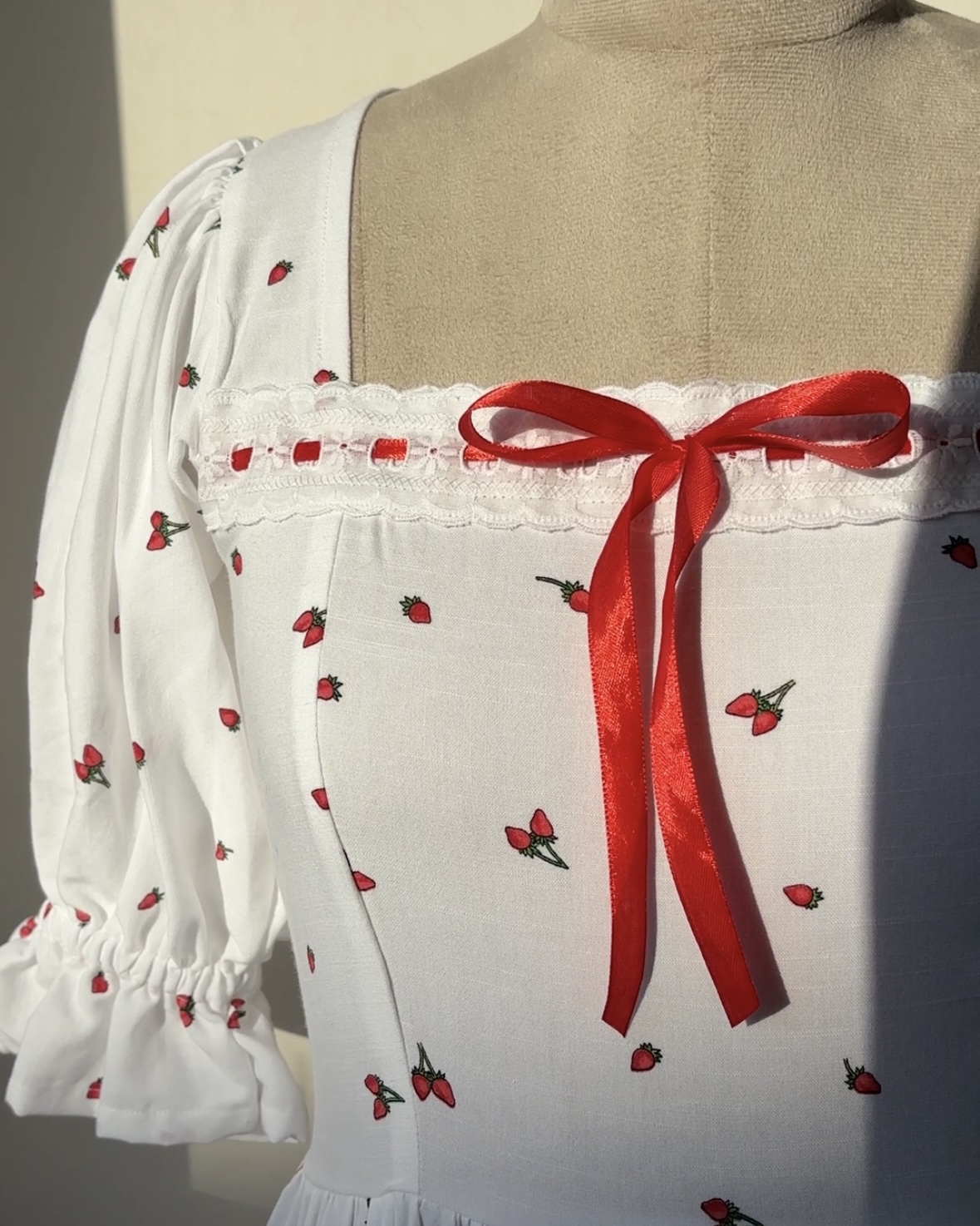 Strawberry Shortcake Dress - Image 4