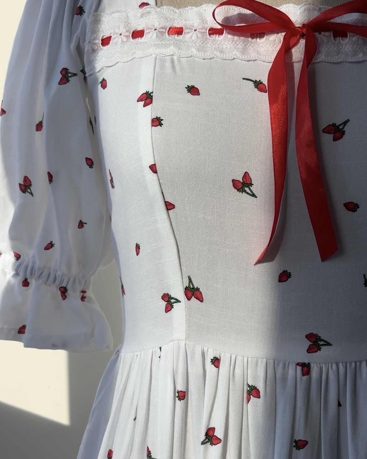 Strawberry Shortcake Dress - Image 6