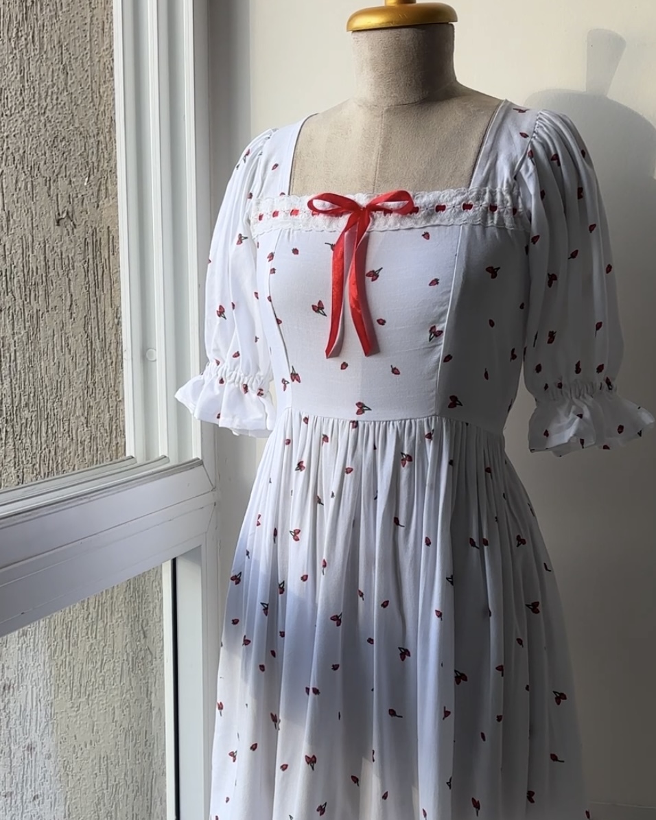 Strawberry Shortcake Dress - Image 2