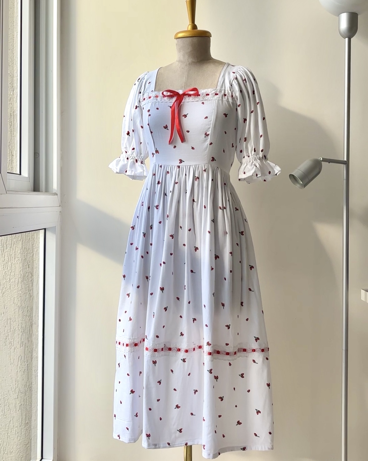 Strawberry Shortcake Dress